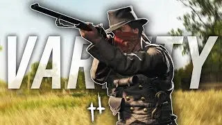 A various collection of clips featuring a variety of weapons from videogame known as Hunt: Showdown!
