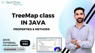 TreeMap Class | Java Collections Framework Tutorial | Tutorial 94