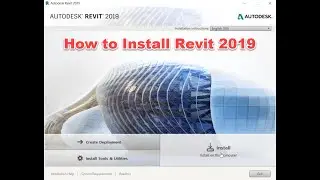 How to Install Revit 2019 in Telugu