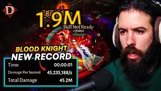 This NEW Blood Knight Build Destroys EVERYTHING!! (In-Depth Guide)