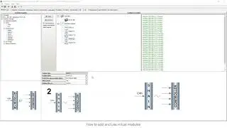 How to add virtual modules in the configuration of the InteliGen and InteliSys NT controllers.