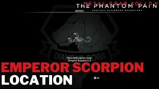 MGSV - Emperor Scorpion Location