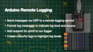 ESP32 Remote Logging