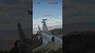 quick 5 kills F-16A #warthunder  #shorts #warthunder #warthunderaviation #gaijin #snail
