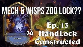 MECH WISP ZOO LOCK?? | Hearthstone Ranked Play