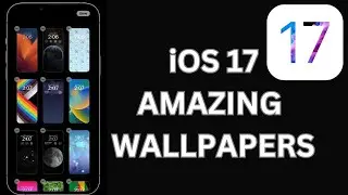 iOS 17 !! New Amazing Wallpapers On iPhone XS 🤩🤩
