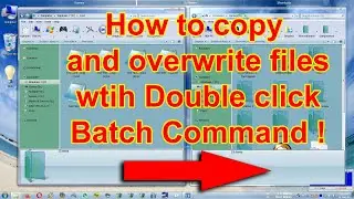 How to copy files using batch command| *New Tips 2020*
