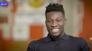 Andre Onana, The Overlap interview - The Highlights