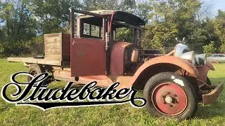 Will This 1925 Studebaker Firetruck Finally RUN AND DRIVE?