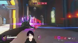 What is Real SOMBRA Looks Like - SombraWizard SOMBRA OVERWATCH 2 SEASON 7 TOP 500 GAMEPLAY