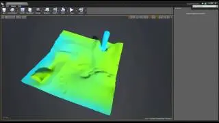 Vertex-count-agnostic morph targets in UE4 - With Material Mix Attribute #2