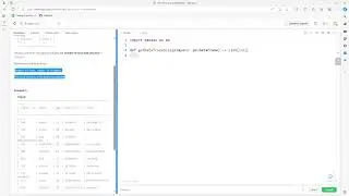 LeetCode 2878 | Get the Size of a DataFrame | Python