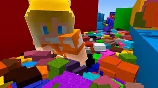 QUEM CONSEGUIR TODAS AS CORES GANHA no MINECRAFT 1.18 - CreativeSquad II #44