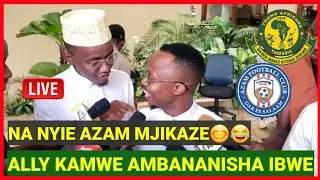 ALLY KAMWE AMVAA MSEMAJI WA AZAM FC HASHEEM IBWE KIPIGO CHA APR,MJIKAZE NA NYIE KIMATAIFA,MECHI MOJA