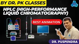 HPLC Chromatography | Animation | High Performance Liquid Chromatography | Remake