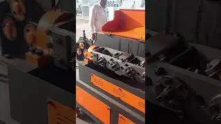 TMT Bar Decoiling & Straightening Machine #TMT #Decoiling #Straightening #decoiler #construction