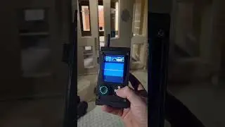 A quick replay attack on a Camden Lazerpoint 915Mhz wireless door control system, using a HackRFOne