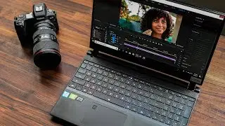 Editing RED 8K RAW Video on a LAPTOP!
