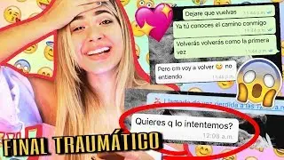 BROMA PESADA A MI CRUSH con letra de canción - Dejala que vuelva PISO 21 *me bloquea*