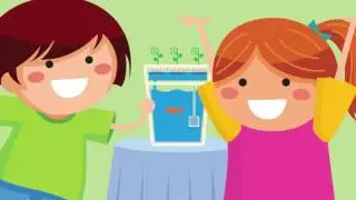 Aquagarden Akuaponik Akvaryum Nasıl Çalışır Animasyon
