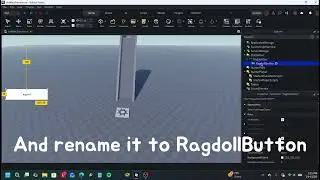 How to Make a RAGDOLL SYSTEM in Roblox Studio!!