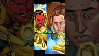 How Hal Jordan Became a Yellow Lantern and Joined the Sinestro Corps. #injustice