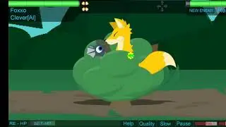 Foxxo the nice fox (vore)