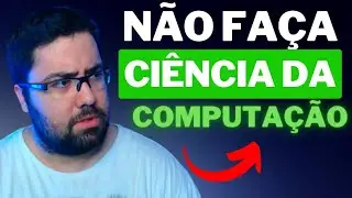 DON'T DO COMPUTER SCIENCE! WATCH THIS VIDEO FIRST!!