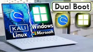 How to Dual Boot Kali Linux and Windows 10 / 11 (in 10 minutes)