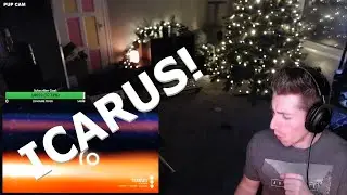 Chris REACTS to STARSET - ICARUS