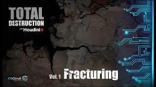 [TRAILER] Total Destruction in Houdini vol. 1  - Fracturing