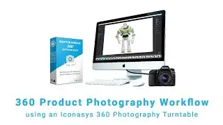 360 Product Photography Workflow: Iconasys 360 Photography Turntable