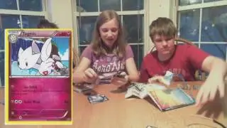 Pokemon Double Crisis and Booster Packs