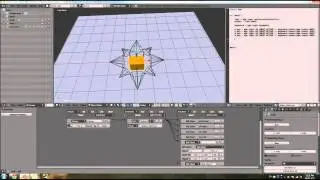 [HD] Blender Game Engine - Directional (Axis) Movement Using Python (Part 04)