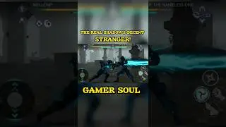 THE REAL SHADOW'S DECENT| STRANGER vs SHADOW BOT | SANGUINE FOREST EVENT| SHADOW FIGHT 3| SHORTS