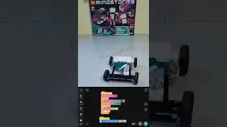 Steering Car | Lego Robot Inventor | TechMaster 