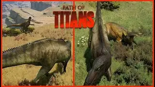 What A Horrible Day To Be Bars...-Path of Titans Gameplay-