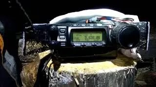 QSO с UA0LAL из леса (Тернейский район)