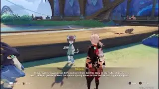 So There is Melusine in Natlan.. [Genshin Impact]