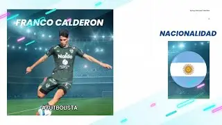 FRANCO CALDERON #highlights #futbolistas #goleadores