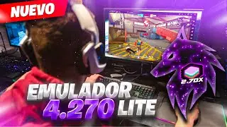 THE BEST 4.270 LITE!!! 🚨NEW EMULATOR FOR LOW AND HIGH-END PCs ✅How to DOWNLOAD Free Fire on PC