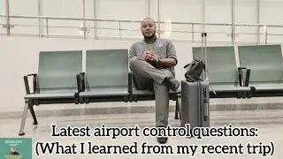 Top 5 Questions at Bangkok Airport @NDANGOHSDIARY1