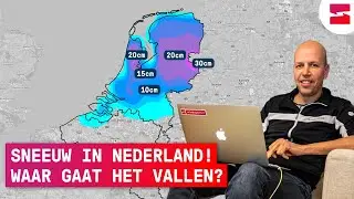 Skiën of schaatsen op straat? Het wordt winter in Nederland! - Winterweer update 05-02-2021