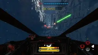 Full Battle Station Match with Trench Run