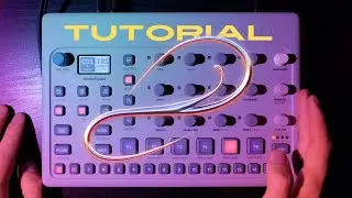 4 Step Techno Tutorial | ELEKTRON MODEL CYCLES