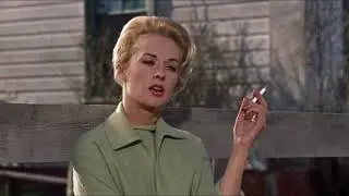 The Birds 1963 - Escena subtitulada