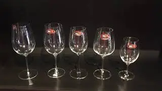 Picking the right Riedel glass for you