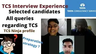 TCS Interview Results || TCS interview story || Two Selected Candidates