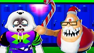 🤮 Мистер Вонючка Пукнул и Украл Новый Год! MR STINKY'S DETENTION Roblox
