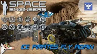 Space Engineers with Friends - Bunker Building